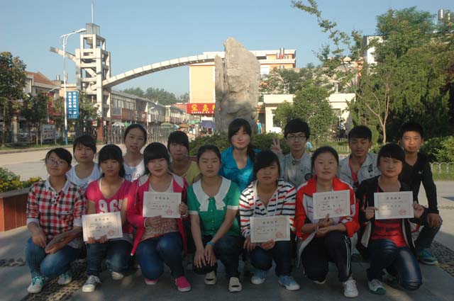 新安中学2012—2013学年度三好学生,优秀学生干部,文明学生风采2